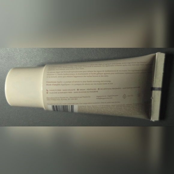 PAUME - Renewing Hand Serum - Picture 3 of 10